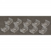 JB SYSTEMS ALU-SURFACE-15MM-CLIPS - ALU profile opal, clips surface mou